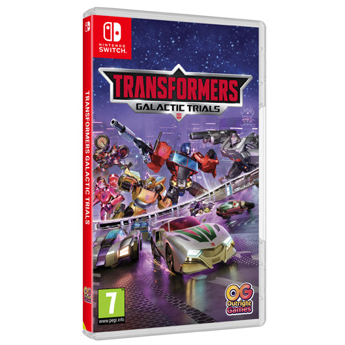 Transformers: Galactic Trials – PS4