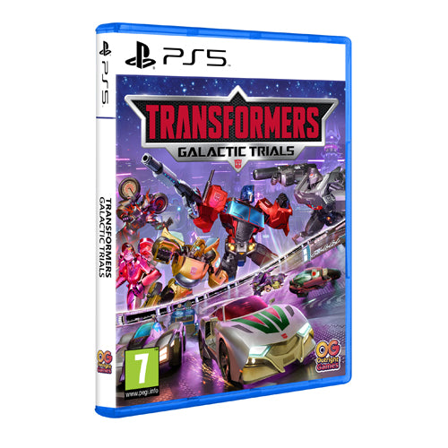 Transformers: Galactic Trials – PS5