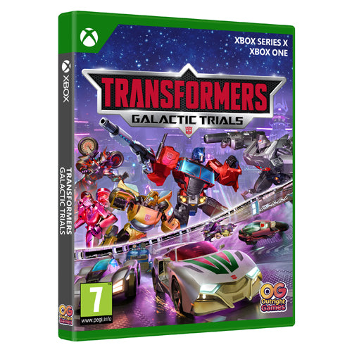 Transformers: Galactic Trials – Xbox Series X/S