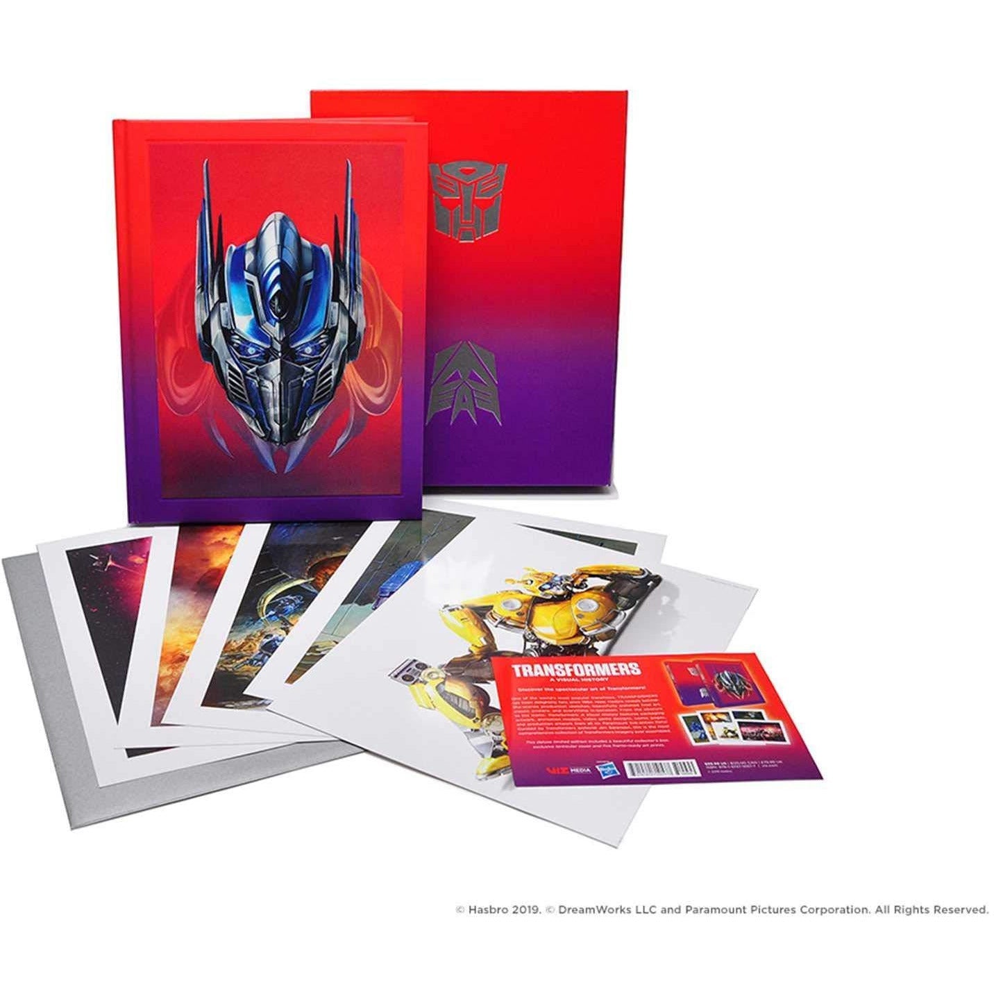 Transformers: A Visual History (Limited Edition)