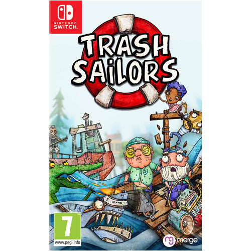 Trash Sailors – Nintendo Switch