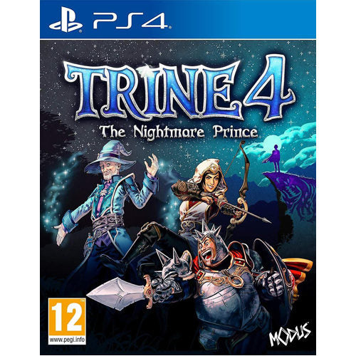 Trine 4 The Nightmare Prince – PS4