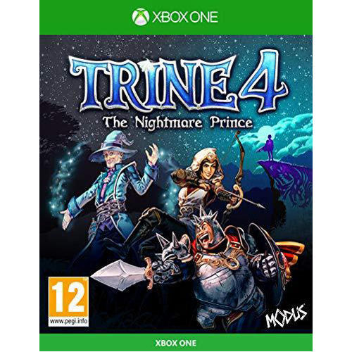 Trine 4 The Nightmare Prince – Xbox One