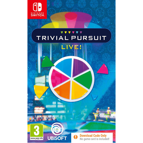 Trivial Pursuit Live! (Code in Box) – Nintendo Switch