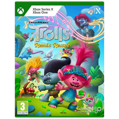 Trolls Remix Rescue – Xbox Series X/S