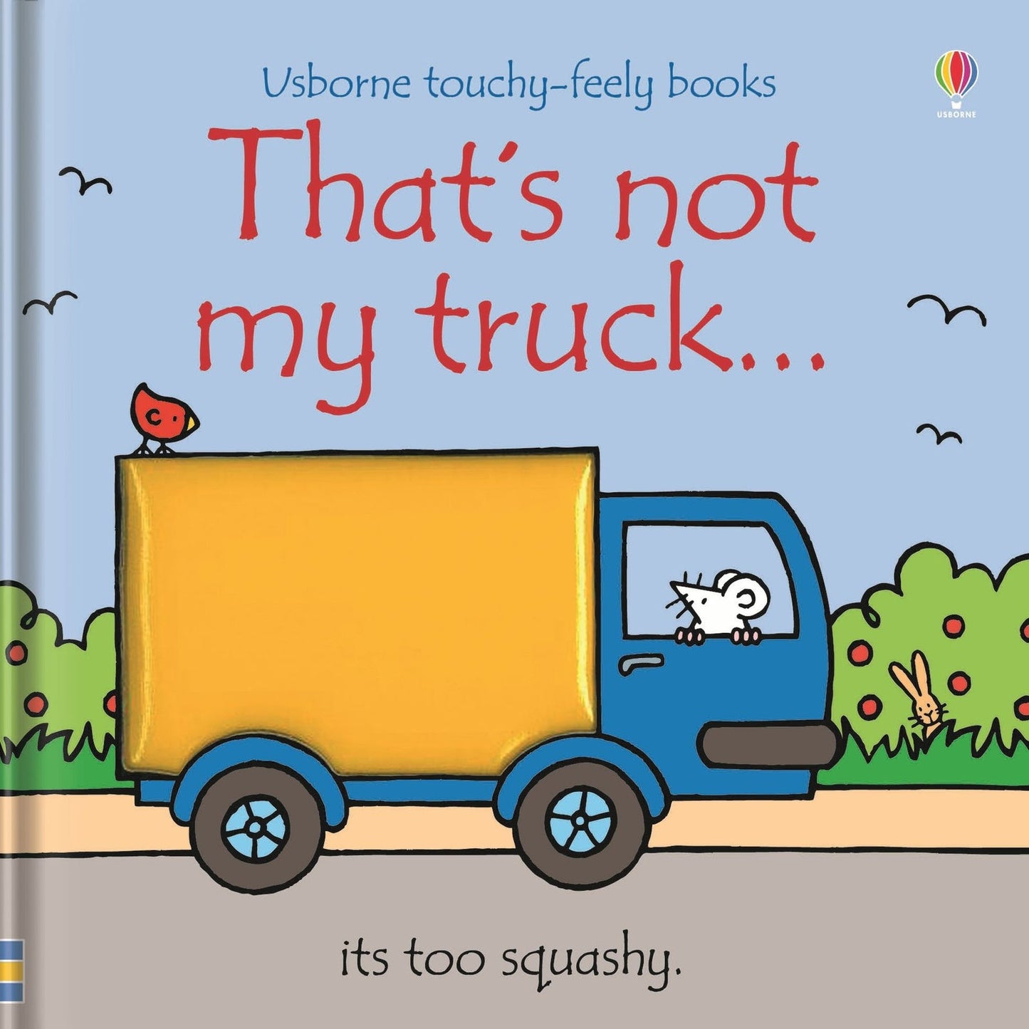 Usborne Touchy Feely Thats Not My Boys Collection 5 Books Set by Fiona Watt Pirate, Car, Truck, Tractor, Baby Boy