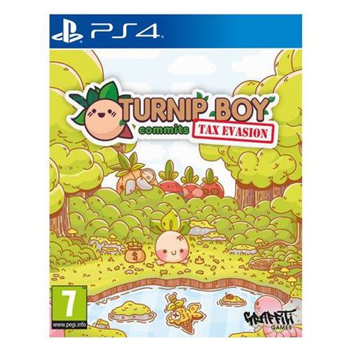 Turnip Boy Commits Tax Evasion – PS4