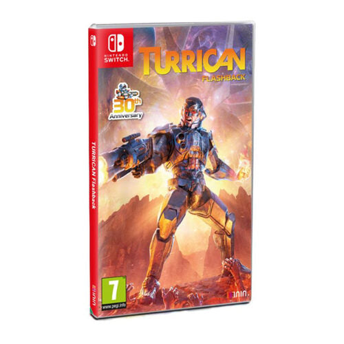 Turrican Flashback – Nintendo Switch