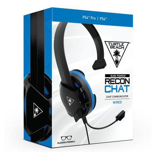 Turtle Beach Recon Chat: Black – PS4