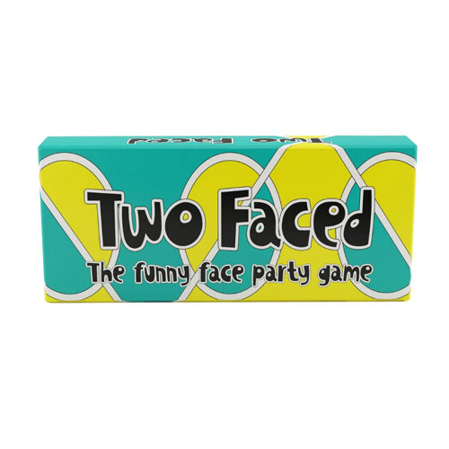 Two Faced – The Funny Face Party Game