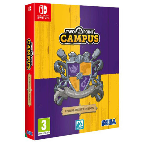 Two Point Campus: Enrolment Edition – Nintendo Switch