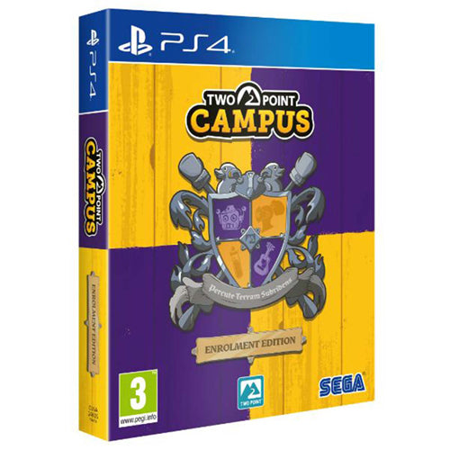 Two Point Campus: Enrolment Edition – PS4