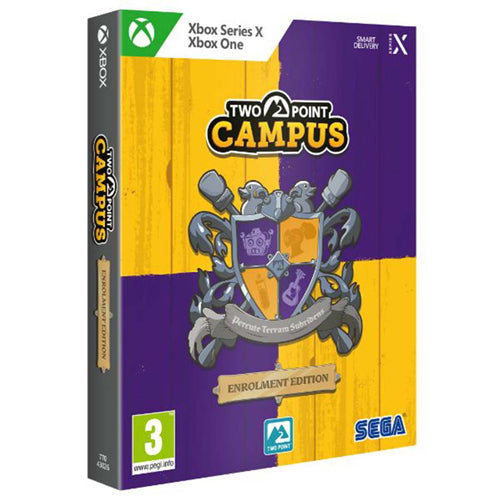 Two Point Campus: Enrollment Edition – Xbox Series X/S