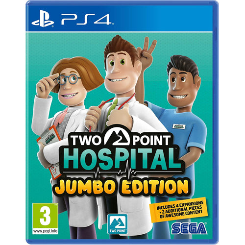 Two Point Hospital Jumbo Edition – PS4