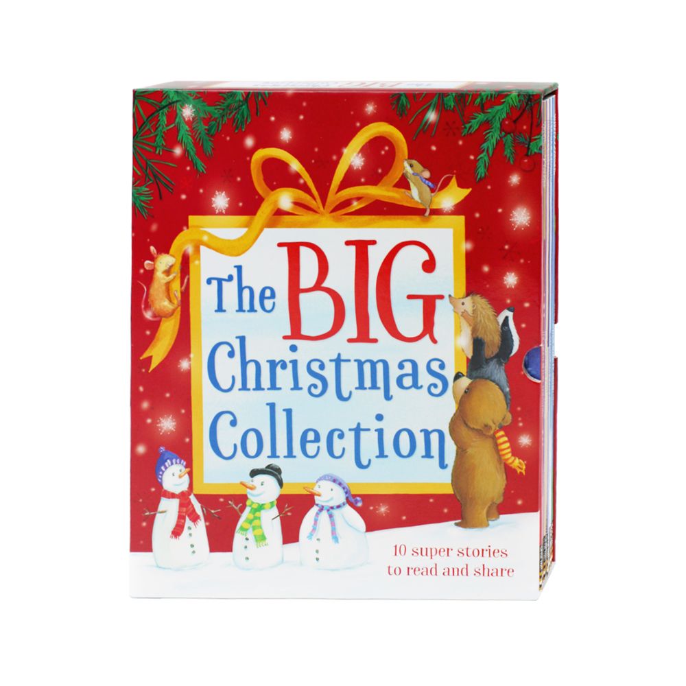 The Big Christmas Collection 10 Books Box Set Children Reading Bedtime Stories