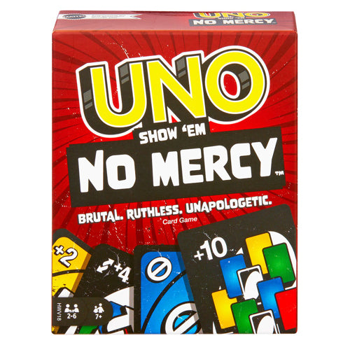 UNO: Не проявляй пощады