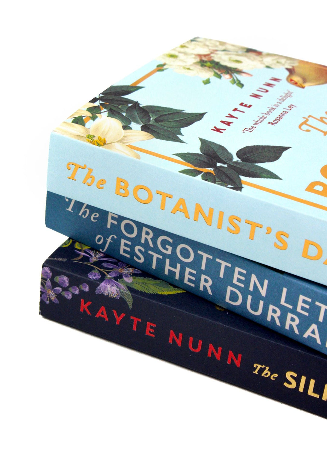 Kayte Nunn Collection 3 Books Set (The Forgotten Letters of Esther Durrant, The Botanist's Daughter, The Silk House)