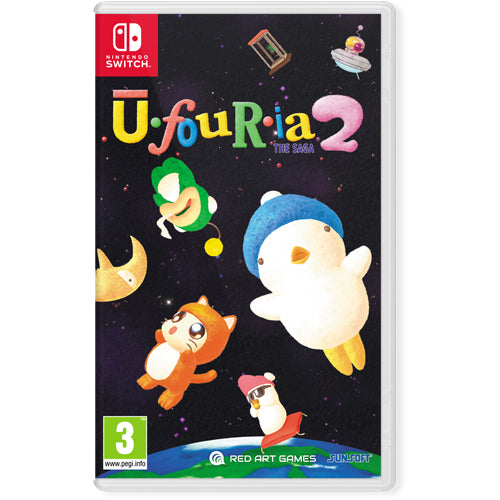 Ufouria: The Saga 2 – Nintendo Switch