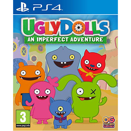 Ugly Dolls Imperfect Adventure – PS4