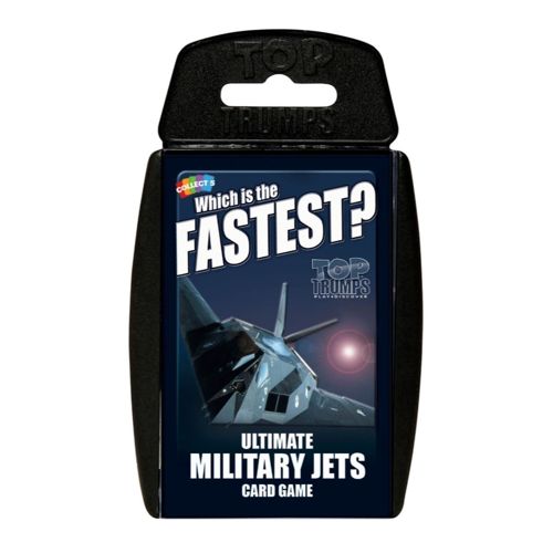 Ultimate Military Jets – Top Trumps Classics