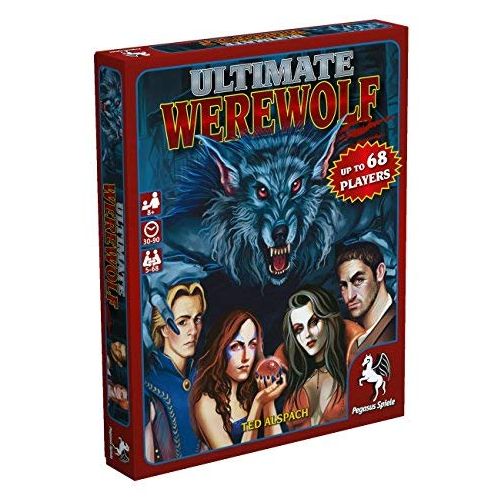 Ultimate Werewolf Party Game από τον Ted Alspach