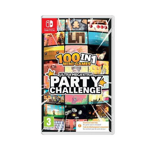 Ultra Mega Xtra Party Challenge (CIB) – Nintendo Switch