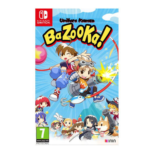 Umihara Kawase Bazooka – Nintendo Switch