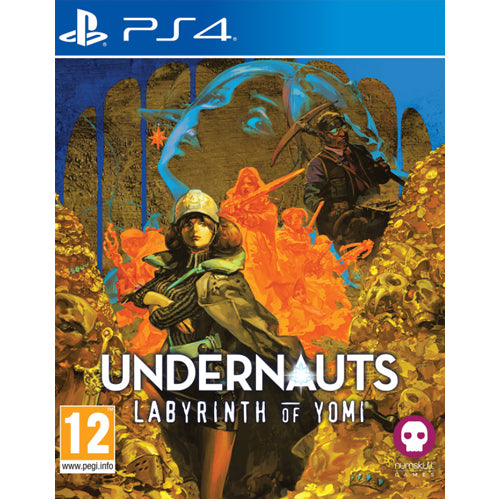 Undernauts: Labyrinth of Yomi – PS4