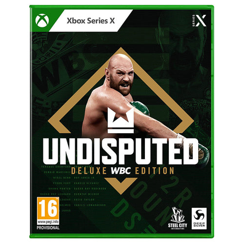 Undisputed WBC Edition – Xbox Series X