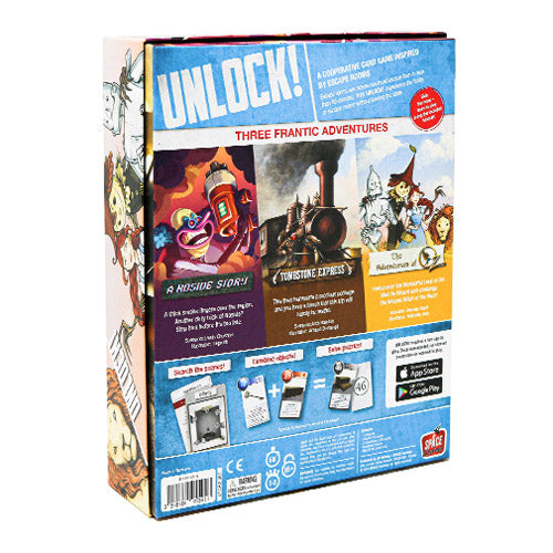 Unlock 3! Secret Adventures