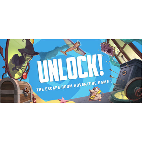 Unlock! Short 6 – The Secrets of the Octopus