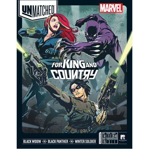 Unmatched Marvel: For King and Country