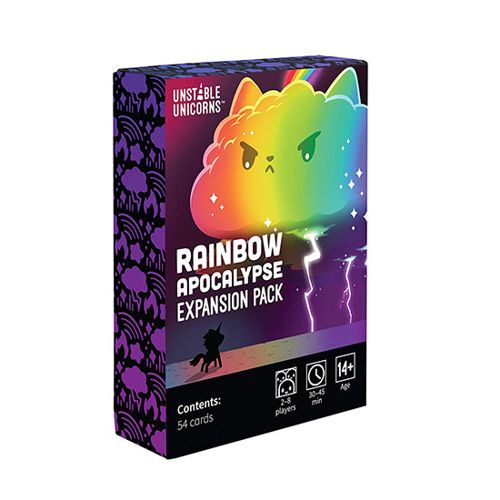 Unstable Unicorns Rainbow Apocalypse Expansion Pack