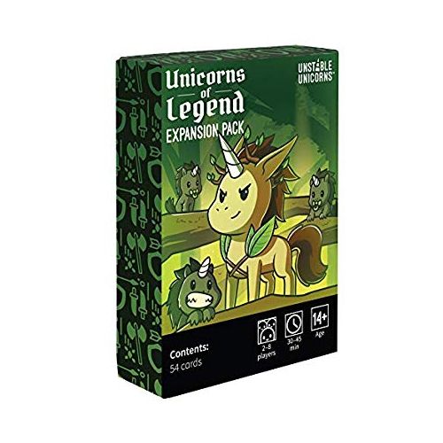 Unstable Unicorns Unicorns of Legend Expansion Pack