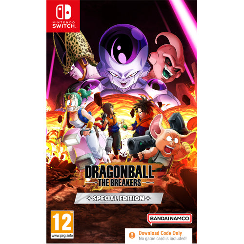 Dragon Ball: The Breakers Code in the Box Special Edition – Nintendo Switch