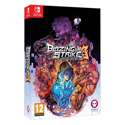 Blazing Strike Limited Edition – Nintendo Switch