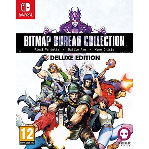 Bitmap Bureau Collection Deluxe Edition – Nintendo Switch