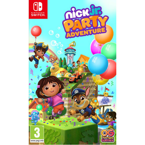 Nick Jr. Party Adventure – Nintendo Switch