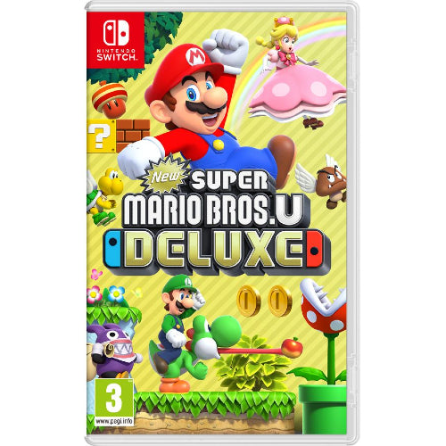 New Super Mario Bros U Deluxe – Nintendo Switch