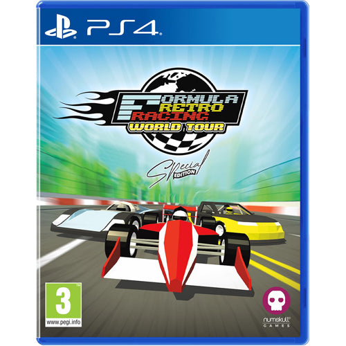 Formula Retro Racing World Tour Special Edition – PS4