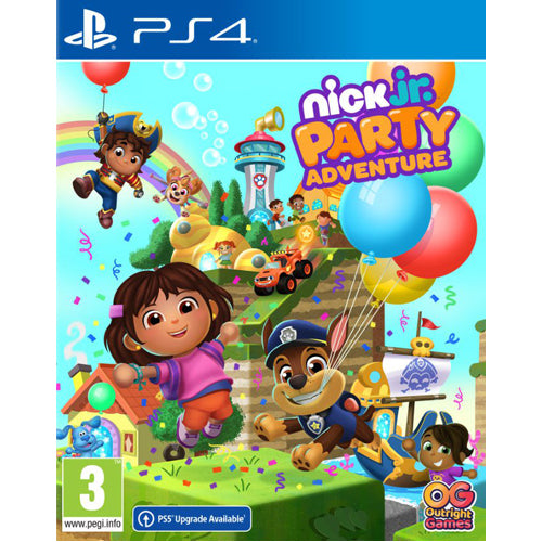 Nick Jr. Party Adventure – PS4