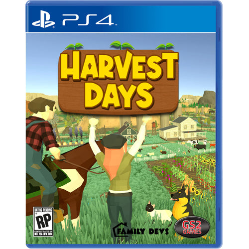 Harvest Days: My Dream Farm – PS4