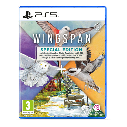 Wingspan Special Edition – PS5