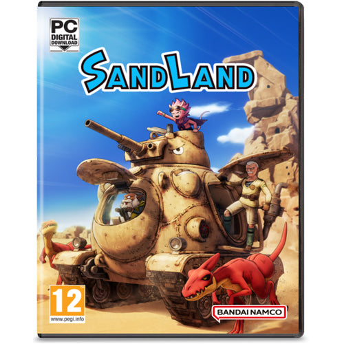 Sand Land Collectors Edition (Download Code in Box) – PC