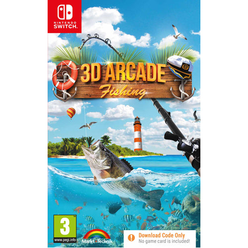 3D Arcade Fishing (Code in a Box) – Nintendo Switch