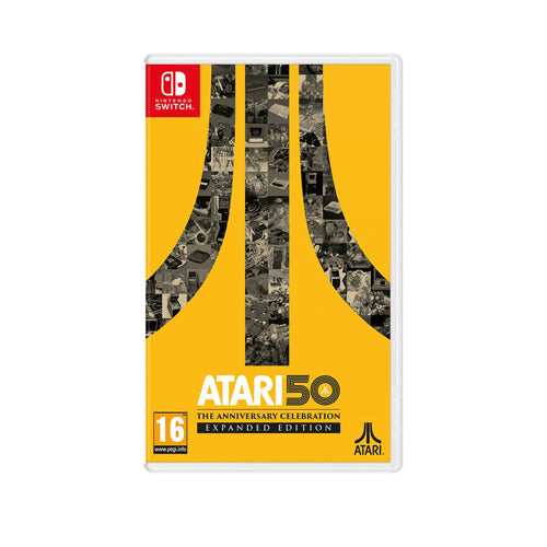 Atari 50: The Anniversary Celebration Expanded Steelbook Edition – Nintendo Switch