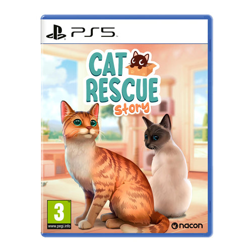 Cat Rescue Story – PS5