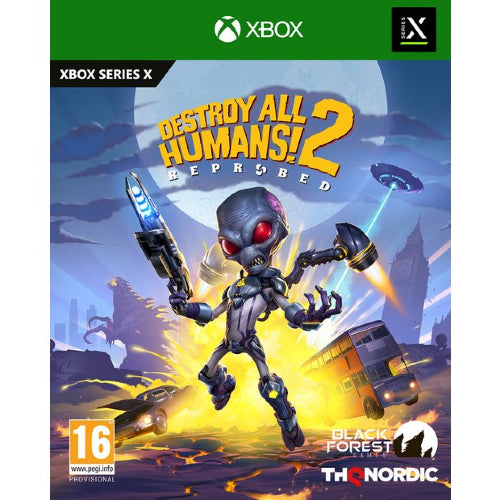 Уничтожить всех людей! 2: Reprobed – Xbox Series X/S