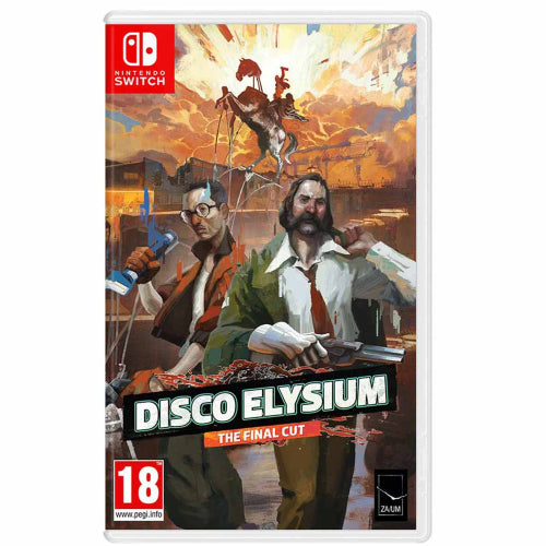 Disco Elysium The Final Cut – Nintendo Switch