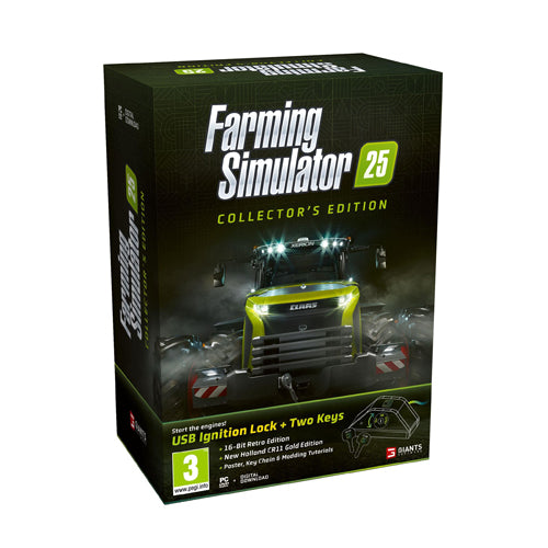 Farming Simulator 25 Collector’s Edition – PC